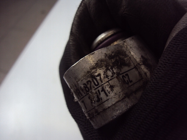 фото №5, Шланг кондиционера skoda fabia vw polo