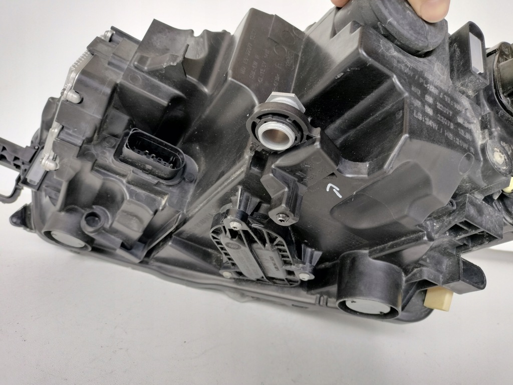 фото №8, Лампа правая фара skoda scala 657 18- full led