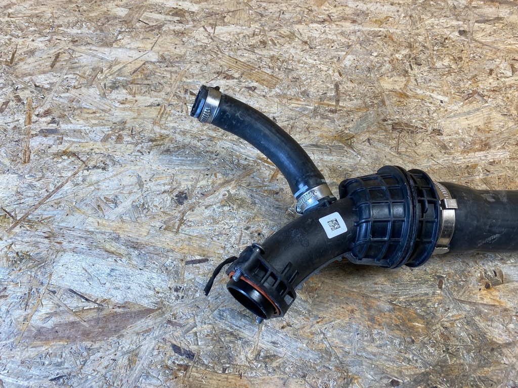 фото №10, Труба шланг wąż повітря інтеркулер porsche panamera 971 971145709ak