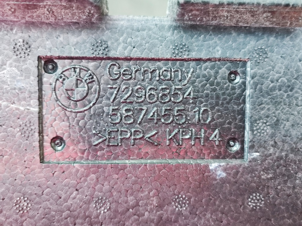 Купити Абсорбер піна бампер перед передній bmw i01 i3 7296854