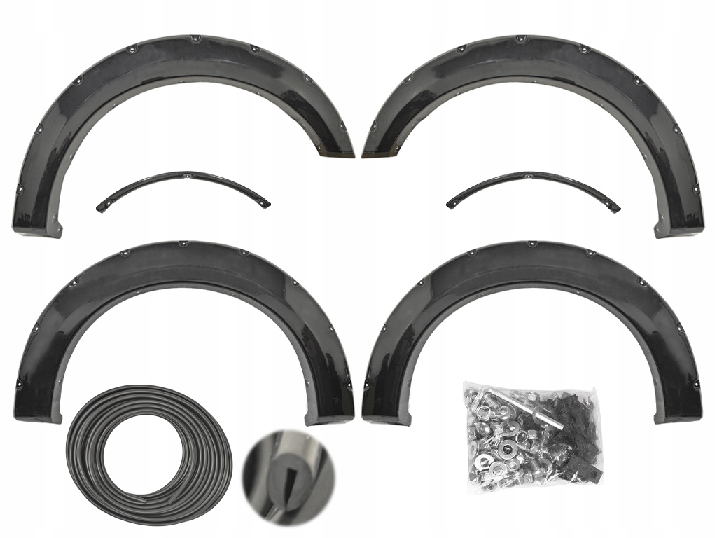 фото №1, Ford f-150 f150 2015-2017 накладка крыла