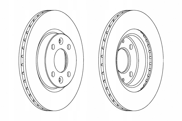 фото №9, Тормозные диски тормозные перед ferodo ddf1096c