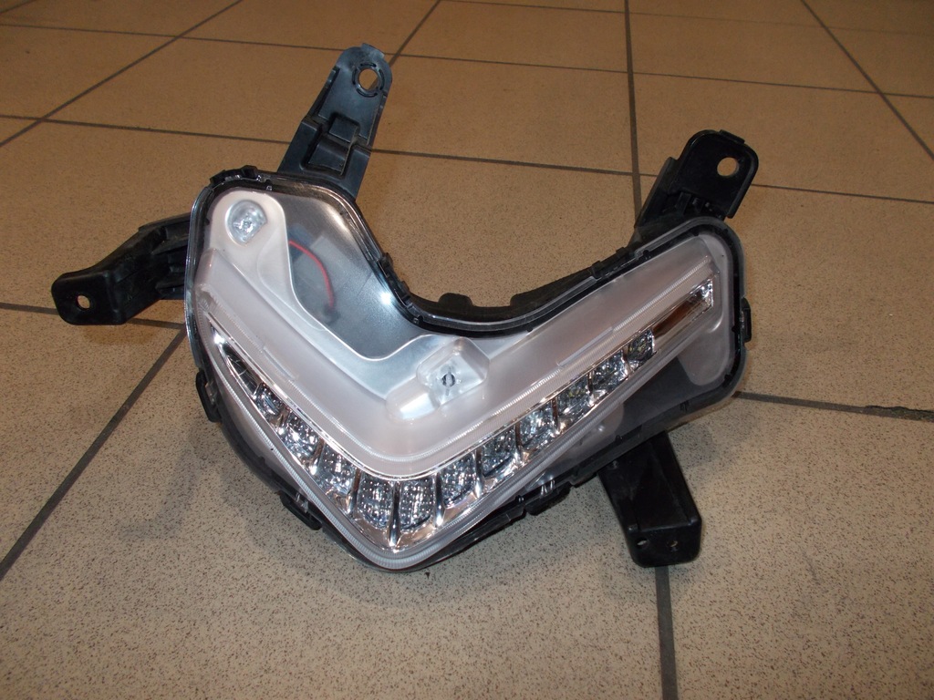 фото №1, Протитуманна фара hyundai tucson iii lift drl лівий