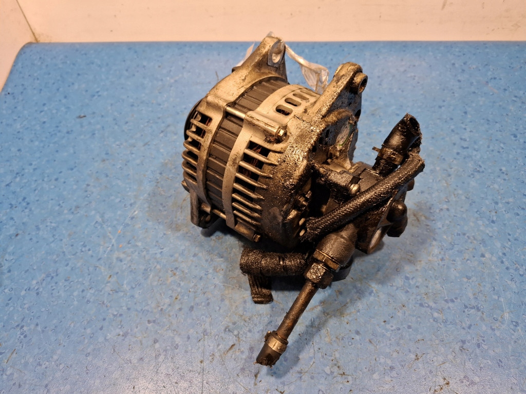 фото №4, Opel meriva генератор a2003 y17dt