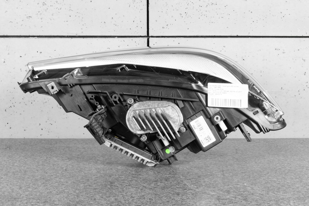 фото №7, Bmw 4 f32 f33 f36 f82 lci lift лампи лампа перед права ліва led повний