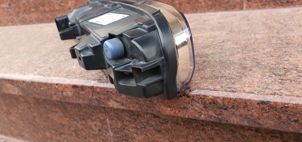 фото №14, Porsche cayenne ii 7p5 10-14 лампа do движение dziennej drl противотуманная фара led правый