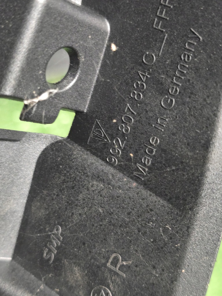 фото №6, Решётка рамка защита выхлоп задняя porsche 911 992 левая правая