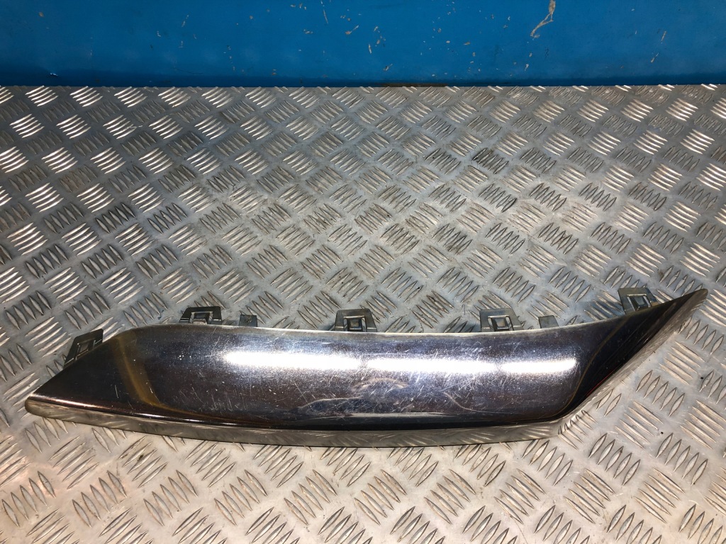 фото №1, Chrysler pacifica i 03- молдинг бампера хром левый перед левая передняя