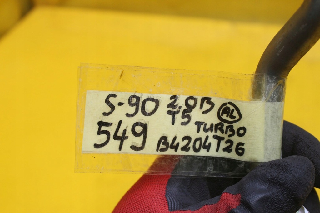 фото №7, Шланг turbo volvo s90 2.0 tb b4204t26