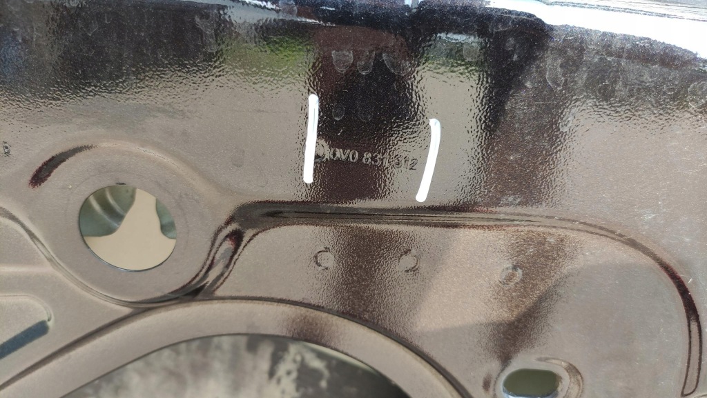 фото №6, Skoda fabia iii дверь правый задняя задние 6v0831312