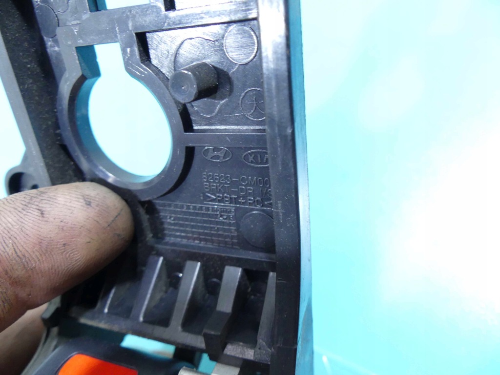 фото №3, Ручка внутрішня задня права hyundai santa fe ii