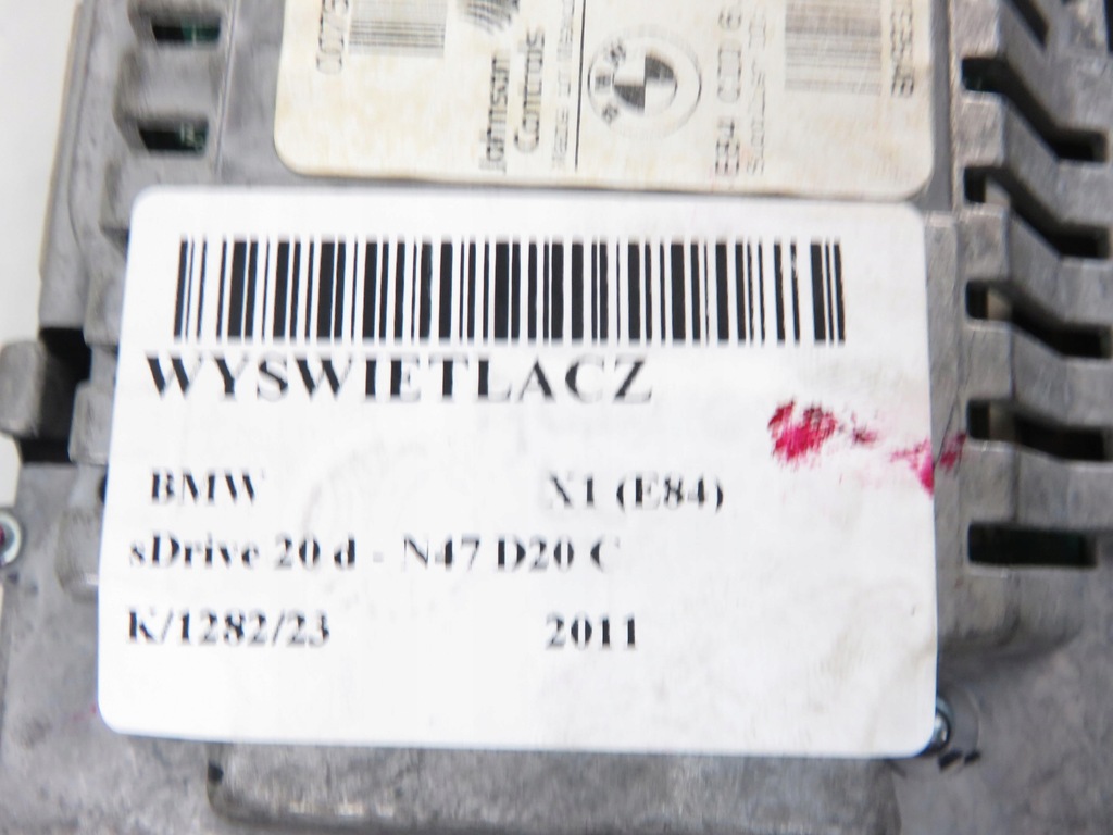 фото №10, Дисплей bmw x1 e84