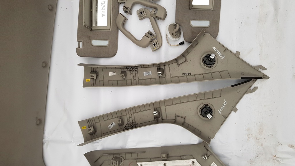 фото №8, Потолок блок двигателя opel mokka