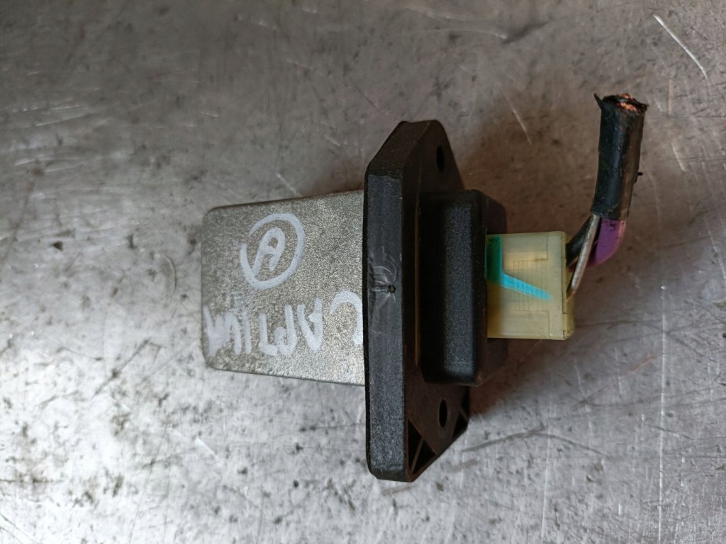 фото №1, Резистор обдув captiva 06108a6