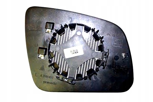 фото №2, Magneti marelli 182209005400 стекло зеркало, зеркало наружное
