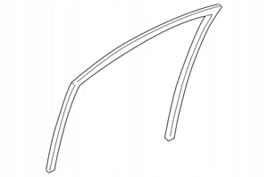 фото №1, Toyota rav4 v 19- прокладка скло двері лівий перед