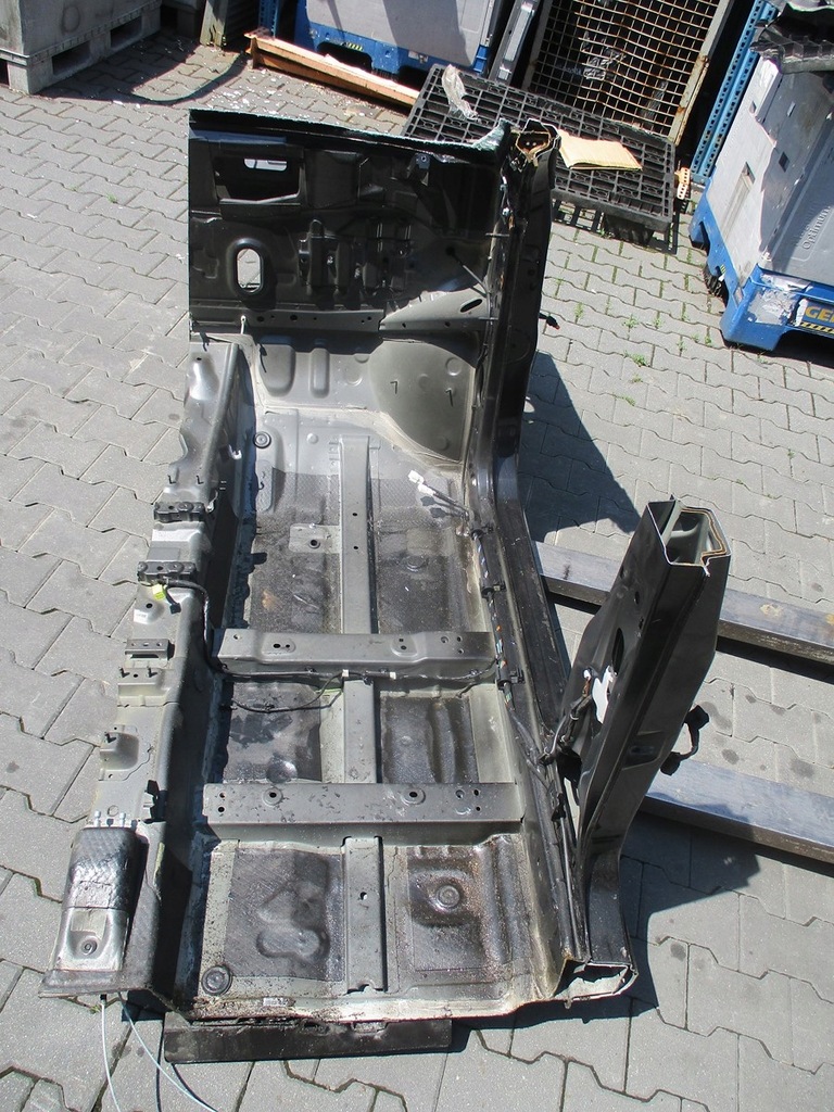 фото №5, Лонжерон чверть nissan qashqai i j10 права