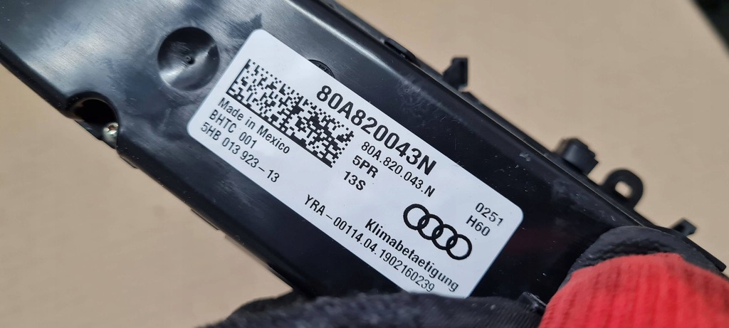 фото №15, Sq5 80a q5 панель обдув кондиционера 80a820043n