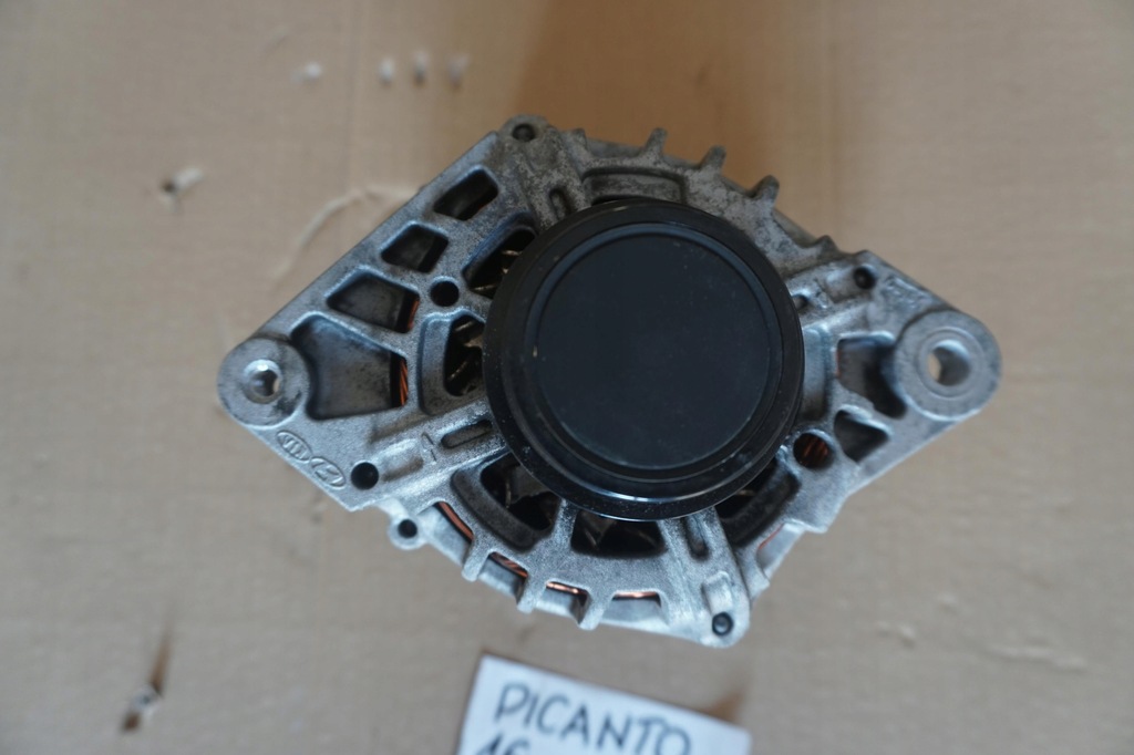 фото №8, Kia picanto ii 2016r генератор 37300-03605 1.2b g4la 27tys km