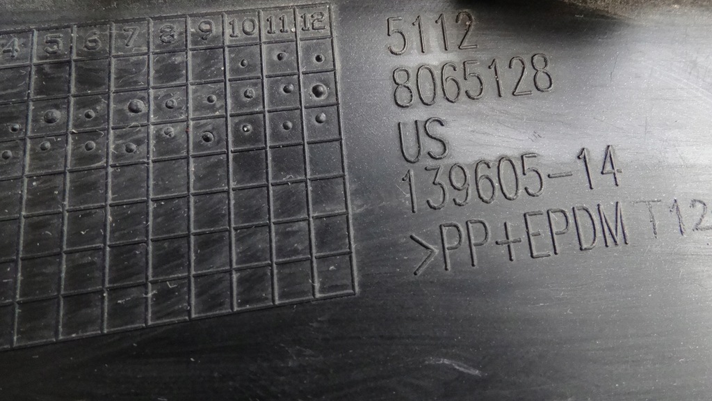 фото №15, Bmw g02 x4 дифузор накладка бампера заднього 8065128