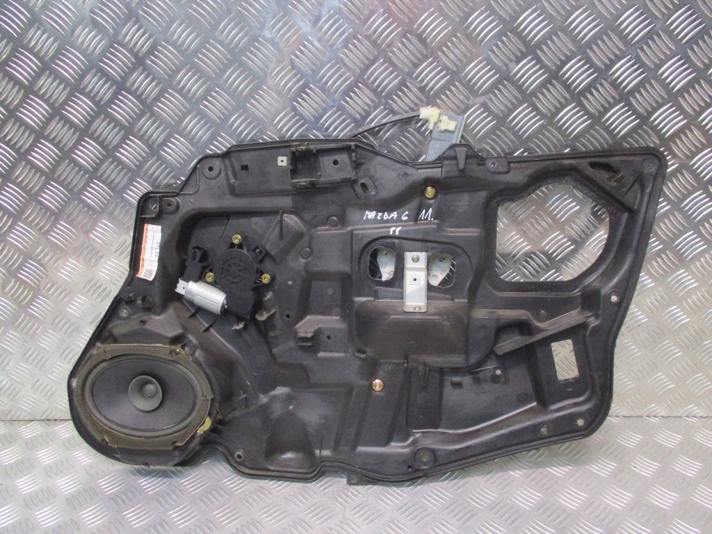 фото №1, Механізм скло правий перед mazda 6 gg