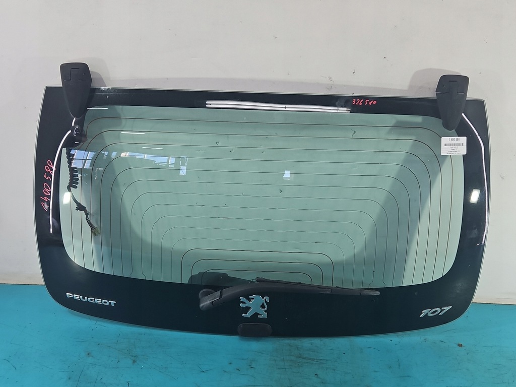 фото №1, Скло задня peugeot 107 hb задня