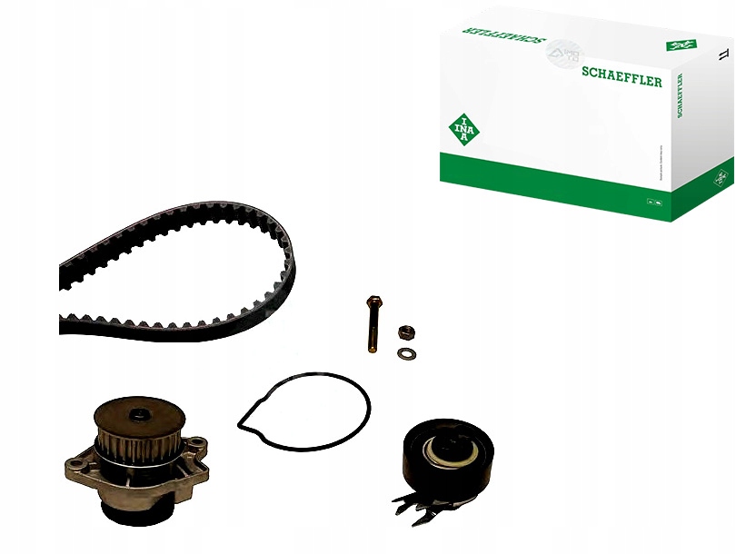 фото №1, Комплект - набір ремінь розподільного валу ina ktbwp2551 kp15