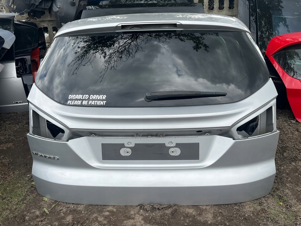 фото №1, Ford mondeo mk4 lift kombi крышка багажника 58