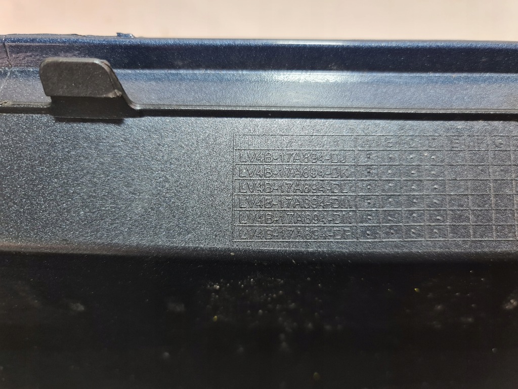 фото №15, Ford kuga mk3 st-line escape бампер задня задній 6xpdc