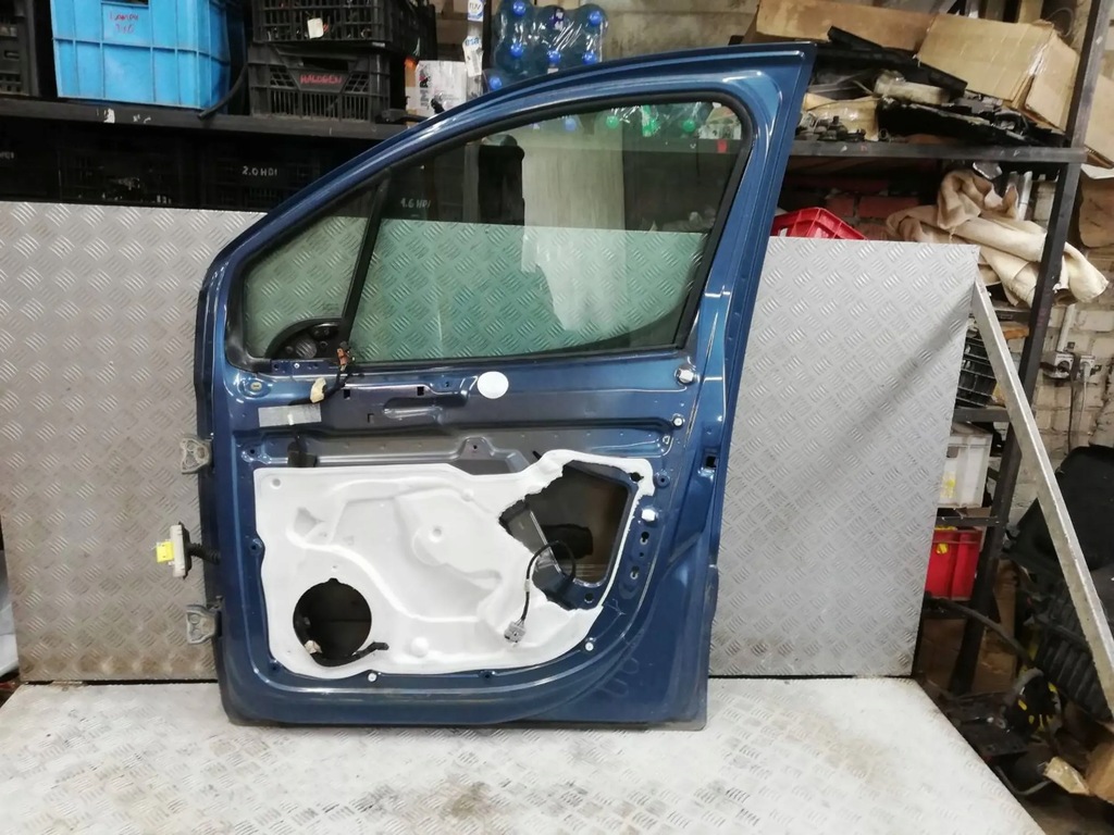 фото №6, Partner berlingo ii iii дверь правый перед kgqc