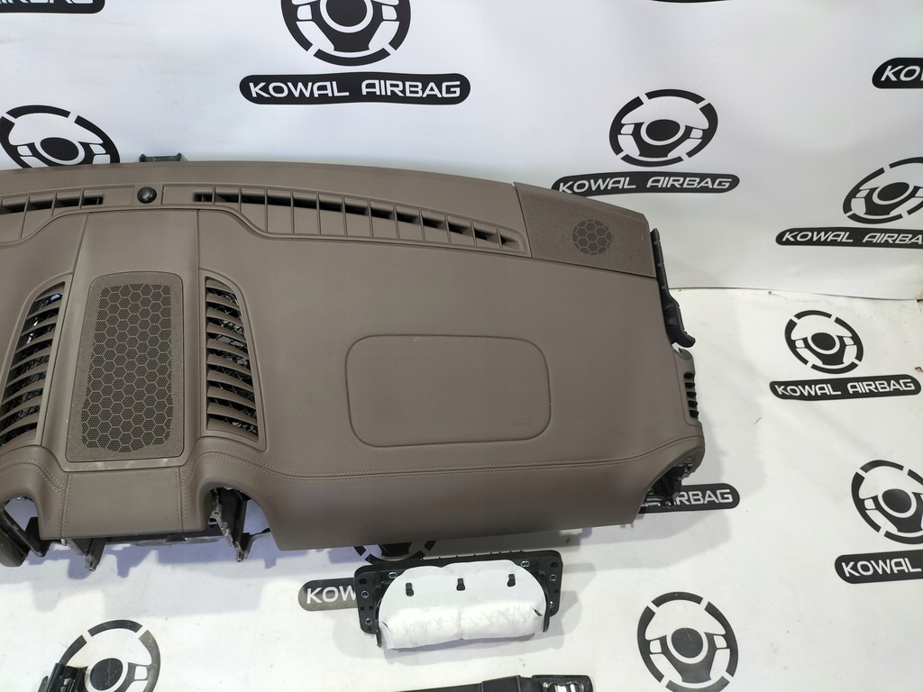 фото №4, Porsche cayenne 7p5 приборная панель консоль подушка безопасности ремни org