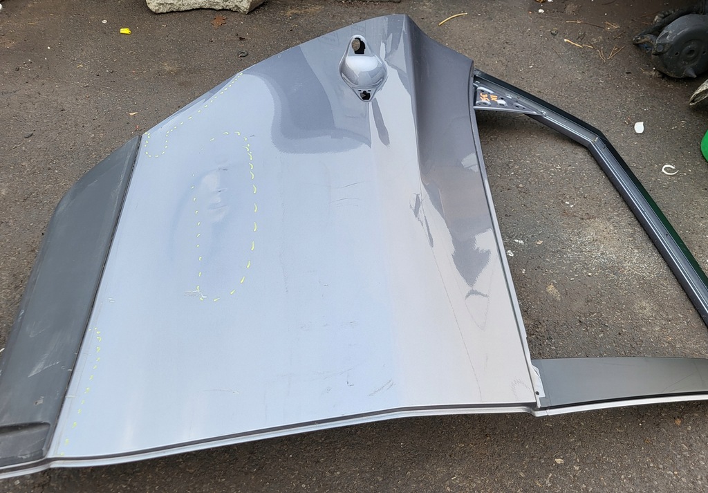 фото №11, Двері праве задні задня молдинг hyundai ix35 оригінальний номер eu