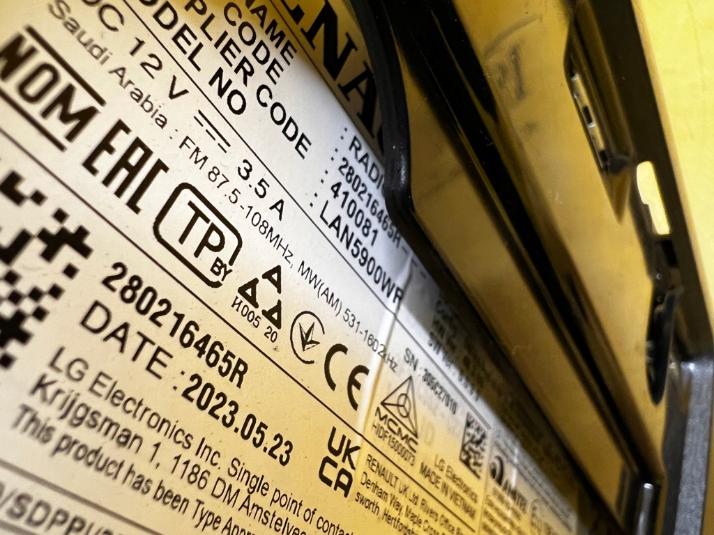 фото №9, Радіо мультимедійний навігація navi екран дисплей dacia sandero iii