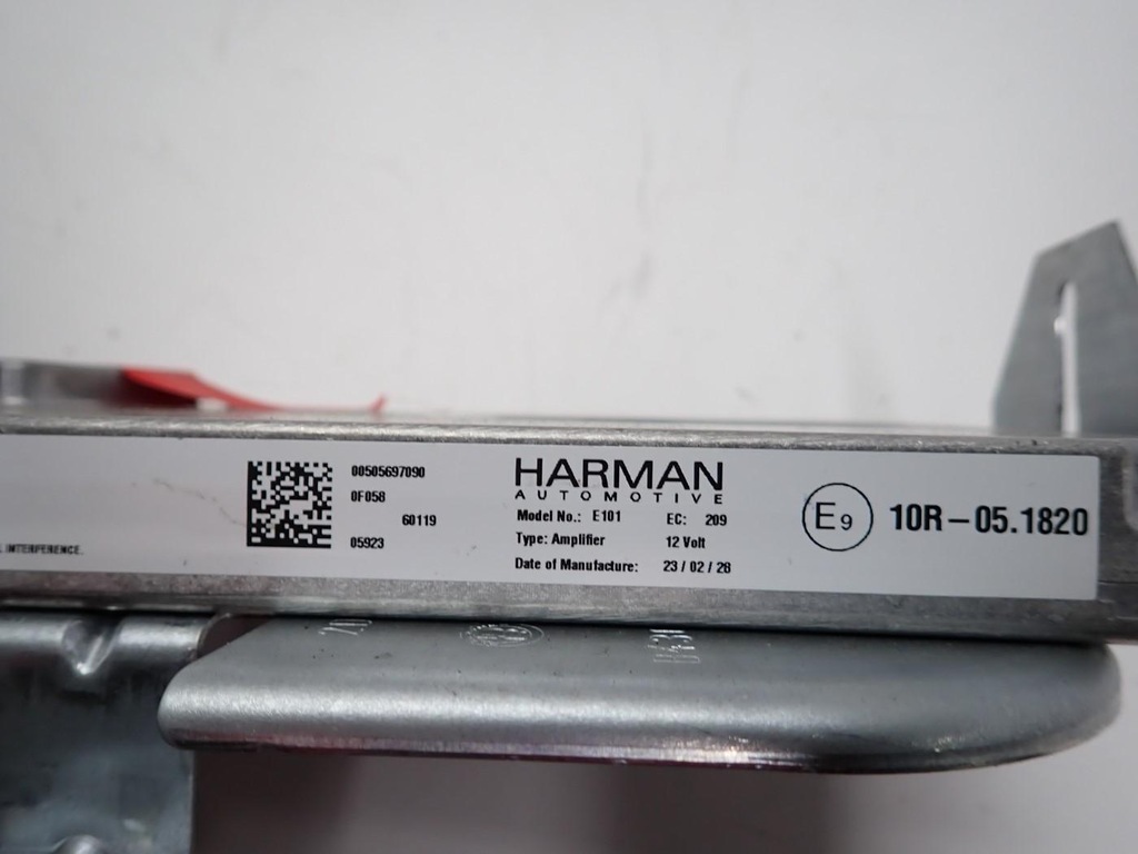 фото №14, Динамик усилитель harman комплект 00505697090 alfa romeo giulia 23r