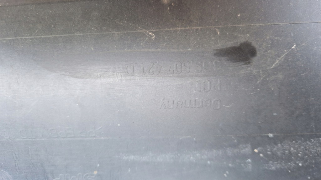 фото №11, Vw passat b8 kombi бампер задній задня 3g9807421d