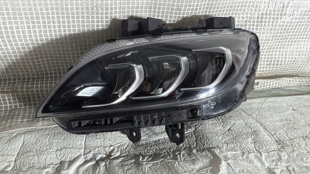 фото №1, Hyundai kona 2021- лампа левая full led передняя