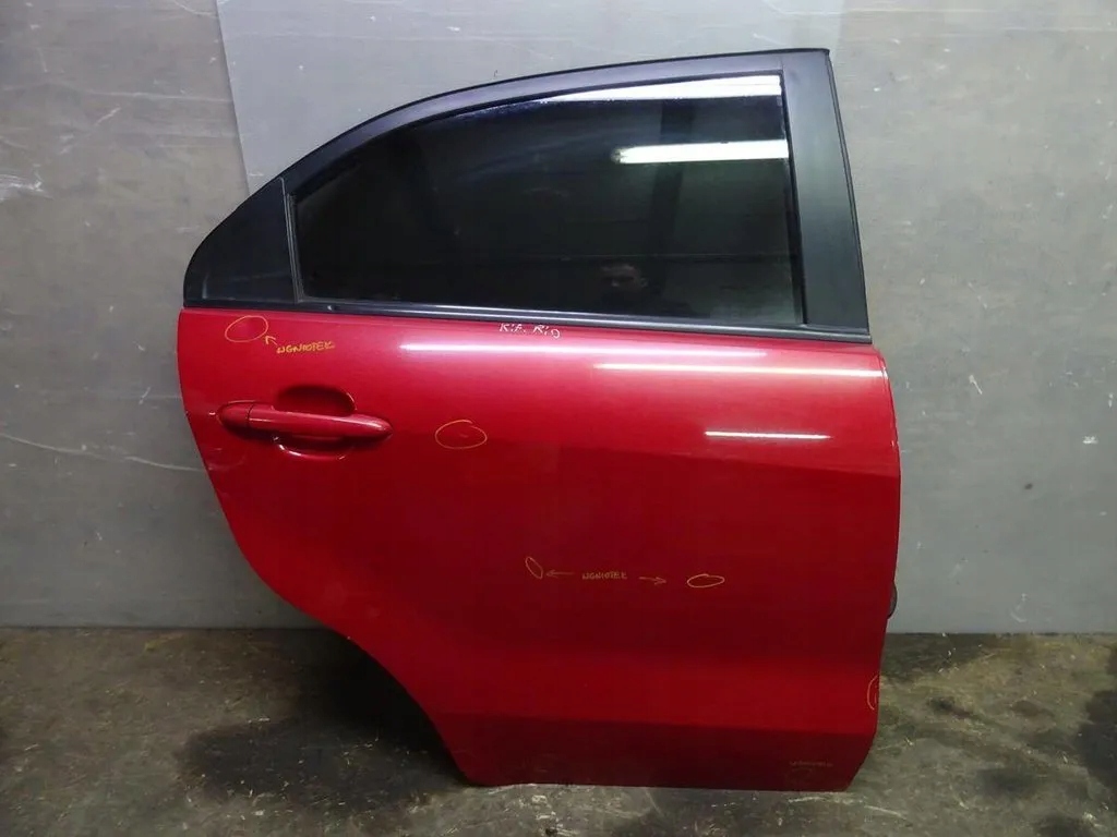 фото №1, Двері праве задня kia rio iii