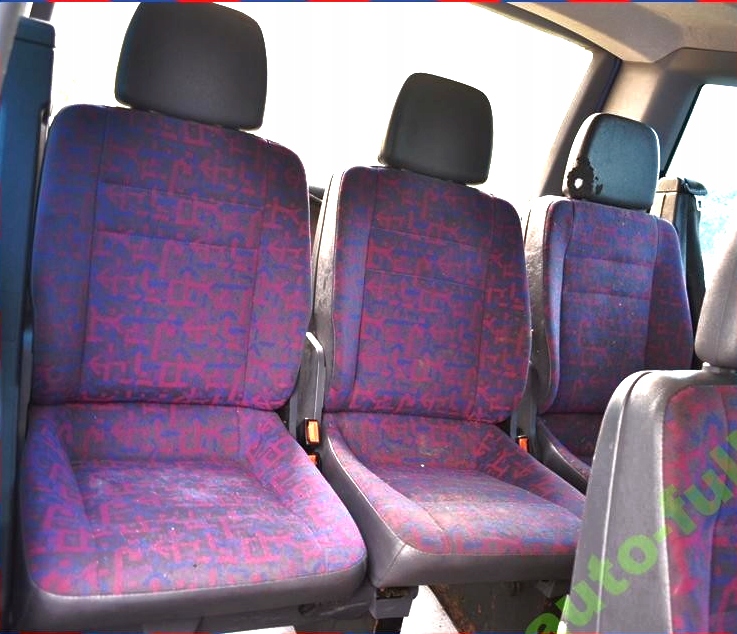 фото №1, Сиденье сиденья задняя 3 ряд заднее сиденье mercedes vito w638