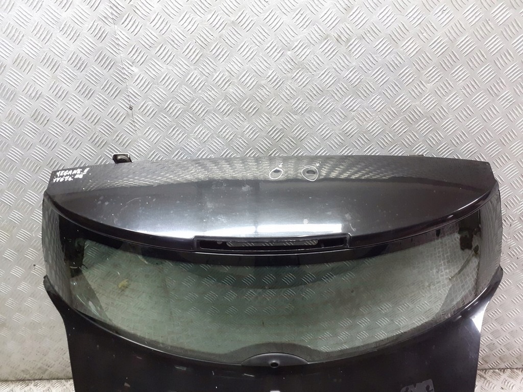 фото №7, Крышка багажника багажника renault megane ii nv676