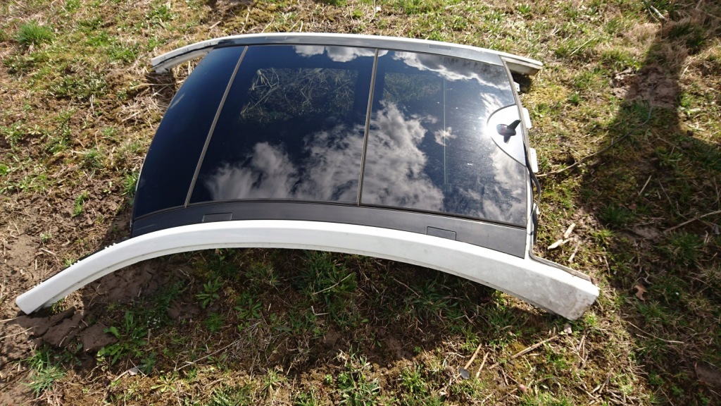 фото №2, Крыша панорама solar w207