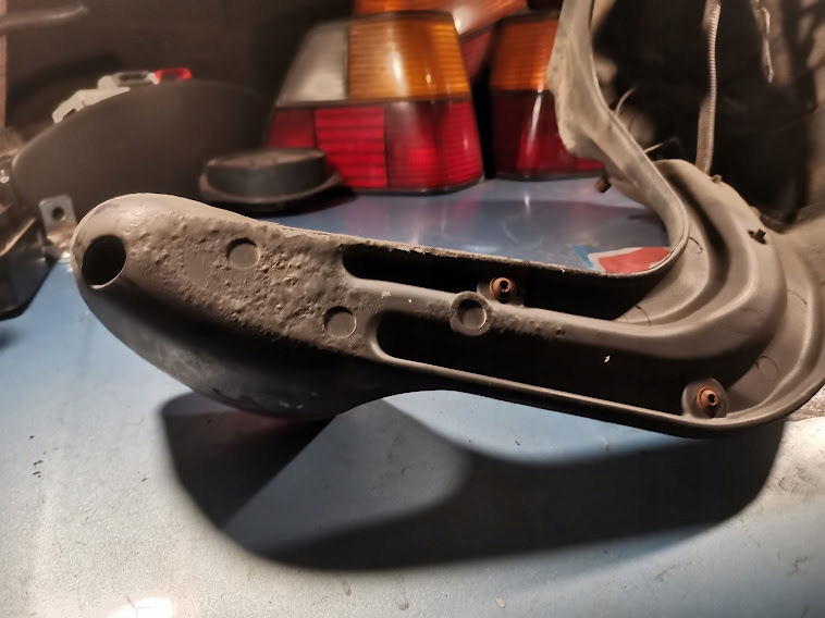 фото №5, Кронштейн колеса запасного land rover freelander