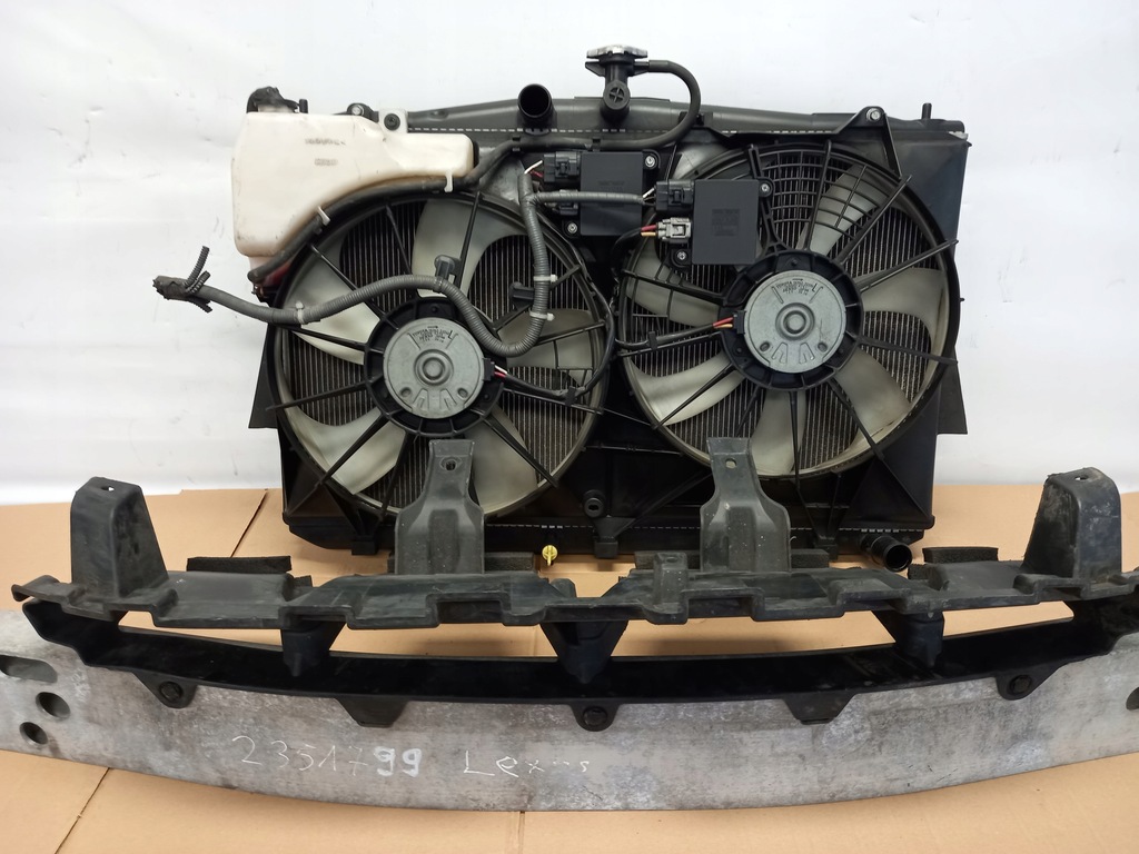 фото №1, Комплект радіатор балка бампера lexus rx 450h f-sport 2013-2015