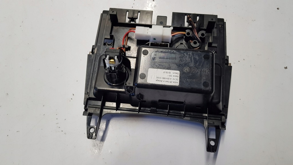 фото №12, Dekor пепельница mercedes w204