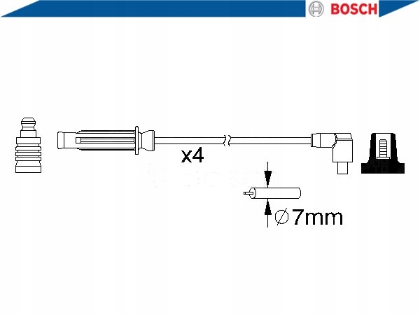 фото №3, Bosch провода зажигания