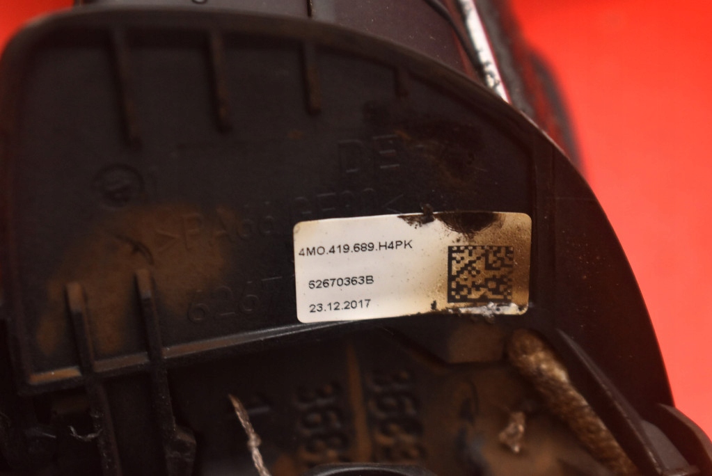 фото №8, Повітропровід мультифункція 4m0419689k audi q7 4m 15-