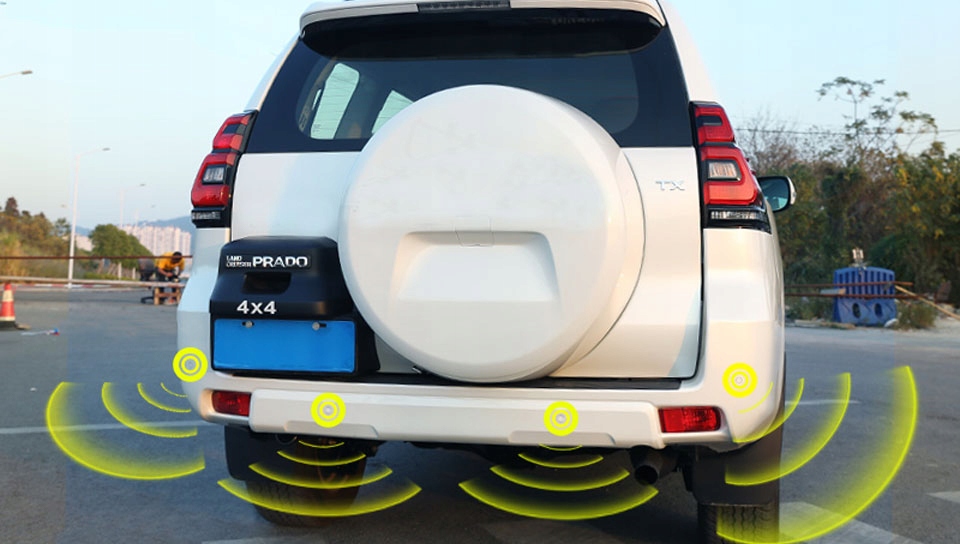 фото №10, Датчик заднього виду датчики паркування 4 датчики перед задня дисплей lcd