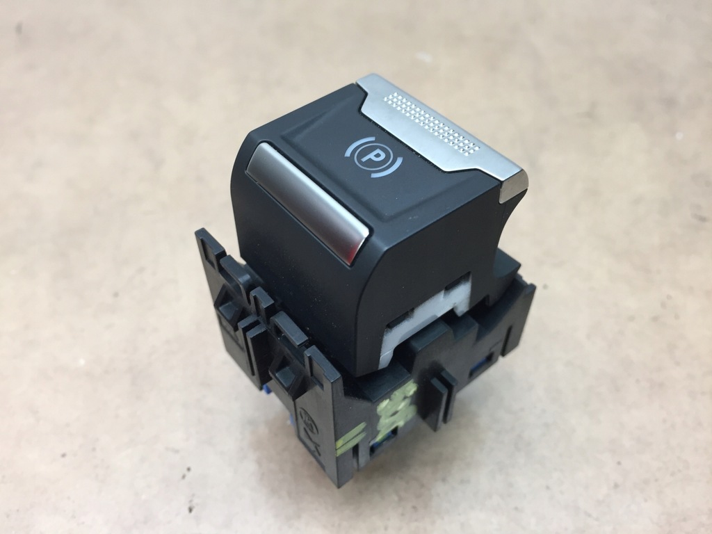 фото №1, Peugeot 508 ii nm переключатель тормоза ручного