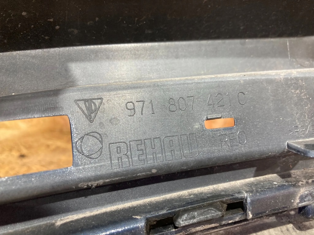 фото №9, Porsche panamera 971 lift бампер задняя задний