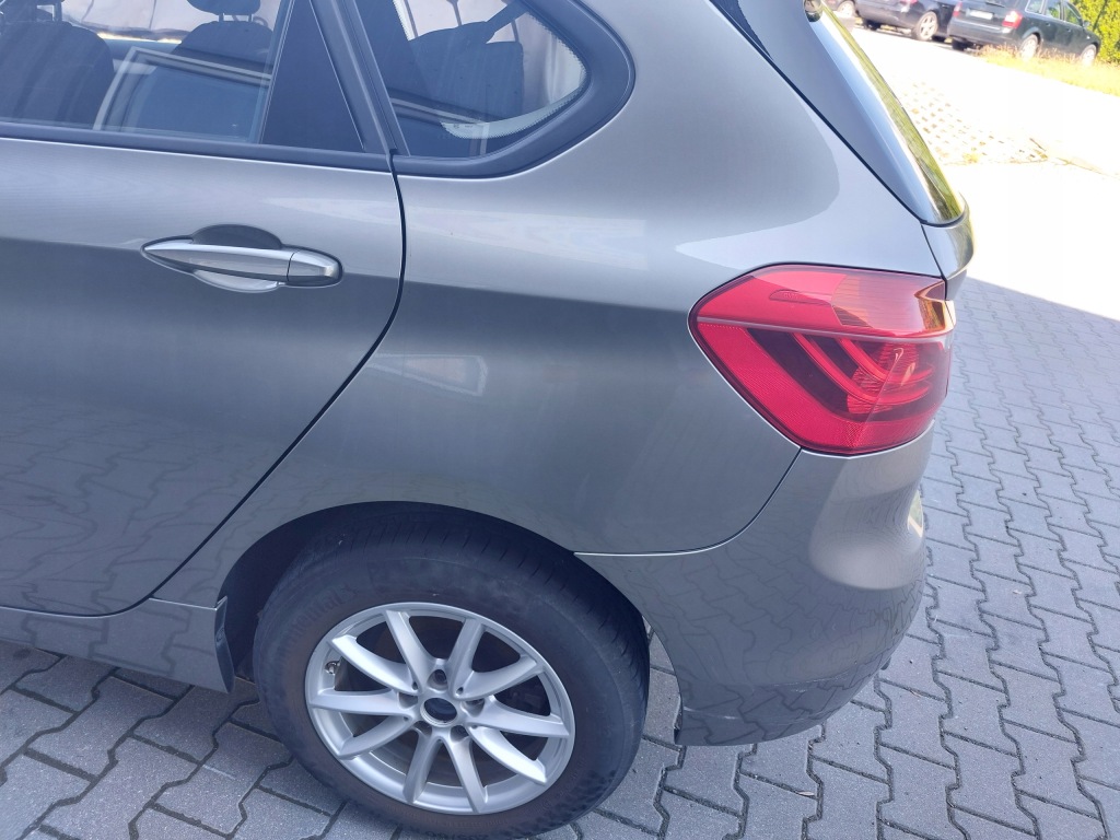 фото №1, Bmw 2 f45 14r крила чверть ліва лівий задня колір c08