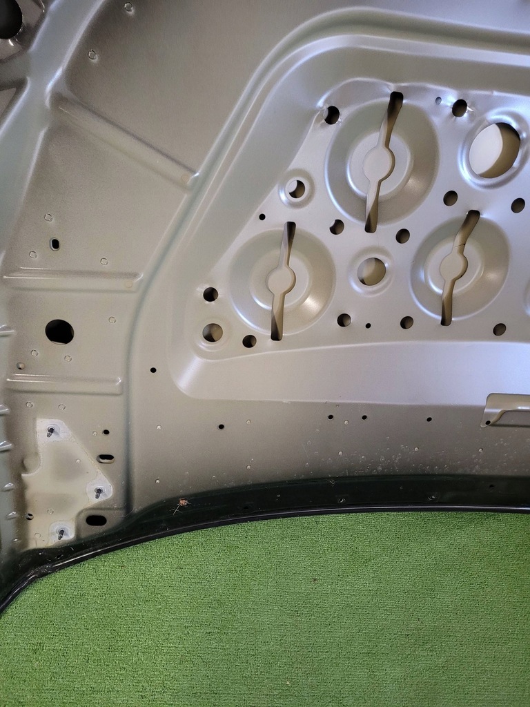 фото №13, Mercedes eqs v297 w297 a297 297 капот кришка двигуна oem